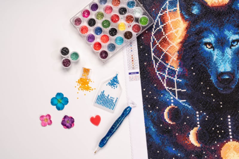 Best Diamond Art Kits for Beginners - In Our Spare Time